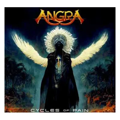 2LP Angra: Cycles Of Pain (clear Yellow / White Splatter Vinyl)