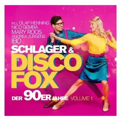 CD Various: Schlager & Discofox Der 90er Jahre Vol. 1