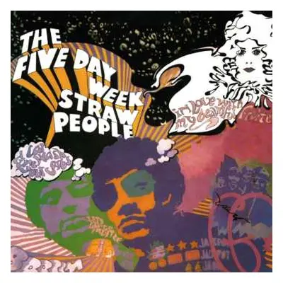 LP The Five Day Week Straw People: Five Day Week Straw People CLR | LTD