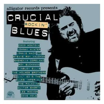 CD Various: Crucial Rockin' Blues