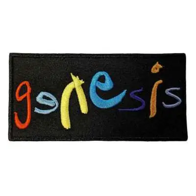 Genesis Standard Woven Patch: Logo