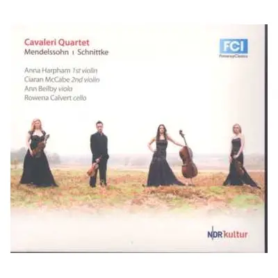 CD Felix Mendelssohn-Bartholdy: String Quartet Op.13 • String Quartet N°3