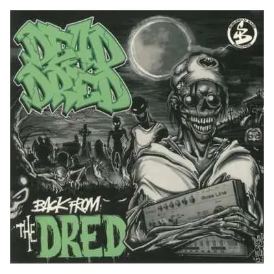 LP Dead Dred: Back From The Dred CLR