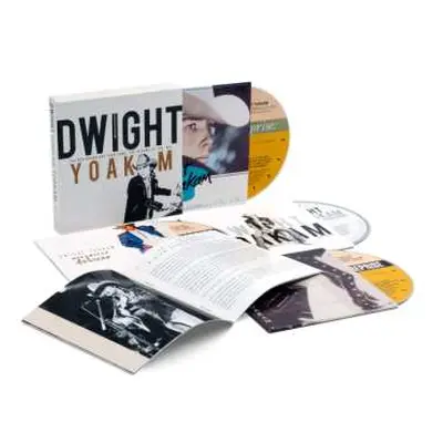 4CD Dwight Yoakam: The Beginning and Then Some: The Albums of The ‘80s (Record Store Day 2024)