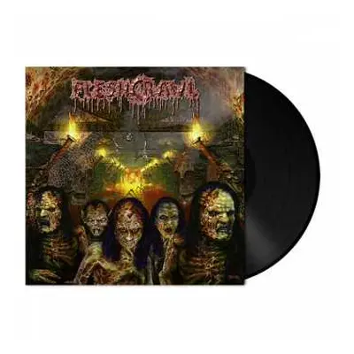 LP Fleshcrawl: As Blood Rains From The Sky ... We Walk The Path Of Endless Fire