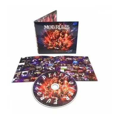 CD Mob Rules: Beast Over Europe DIGI