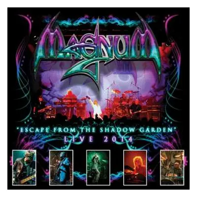 CD Magnum: Escape From The Shadow Garden - Live 2014