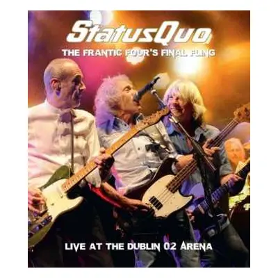 2CD Status Quo: The Frantic Four's Final Fling - Live At The Dublin O2 Arena