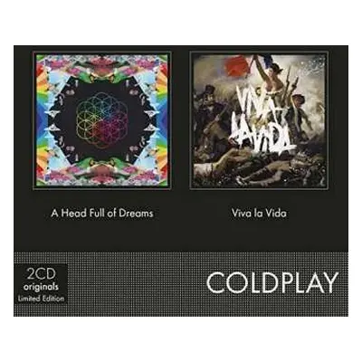 2CD/Box Set Coldplay: A Head Full Of Dreams / Viva La Vida LTD