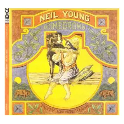 CD Neil Young: Homegrown