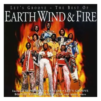 CD Earth, Wind & Fire: Let's Groove - The Best Of Earth, Wind & Fire