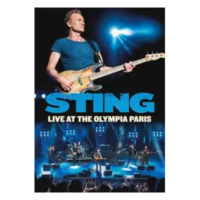 DVD Sting: Live At The Olympia Paris