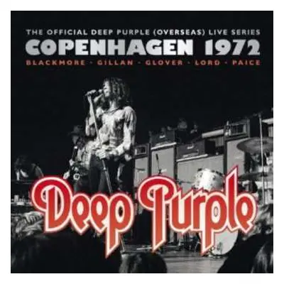 2CD Deep Purple: Copenhagen 1972 DIGI