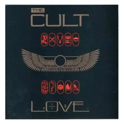 CD The Cult: Love