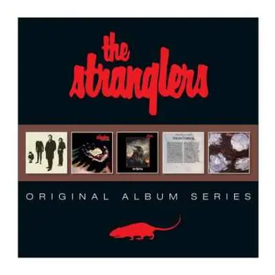 5CD/Box Set The Stranglers: Original Album Series