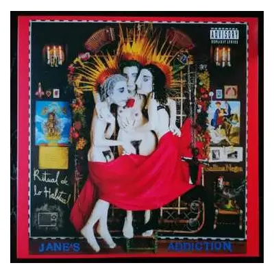 2LP Jane's Addiction: Ritual De Lo Habitual LTD | CLR