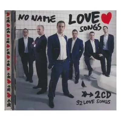 2CD No Name: Love Songs