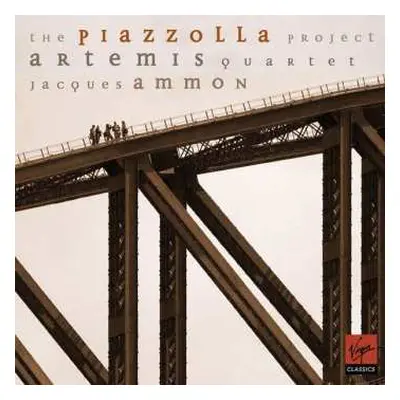 CD Artemis Quartett: The Piazzolla Project