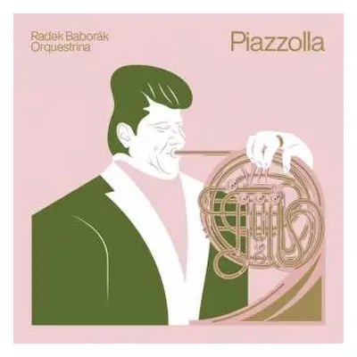 LP Radek Baborák Orquestrina: Piazzolla