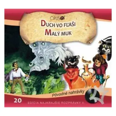 CD Najkrajsie Rozpravky: Duch Vo Flasi / Maly Muk