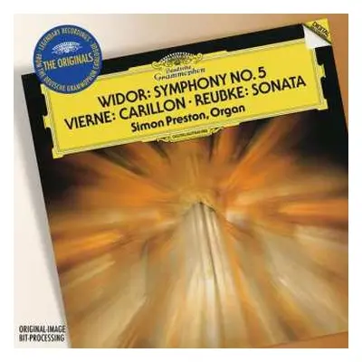 CD Simon Preston: Varhanni Symf.5/carillon