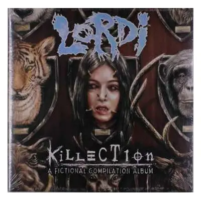 2LP Lordi: Killection (A Fictional Compilation Album) LTD | CLR