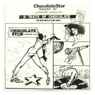 2LP Gary Davis: A Taste Of Chocolate: The Very Best Of Gary Davis