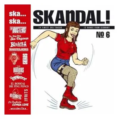 LP Various: Ska... Ska... Skandal No. 6 NUM