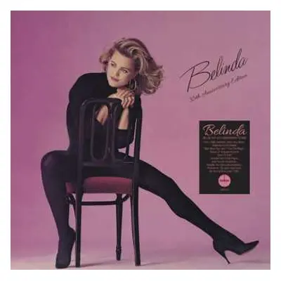 2LP Belinda Carlisle: Belinda DLX