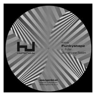 LP Funkystepz: Fuller / Hurricane Riddim