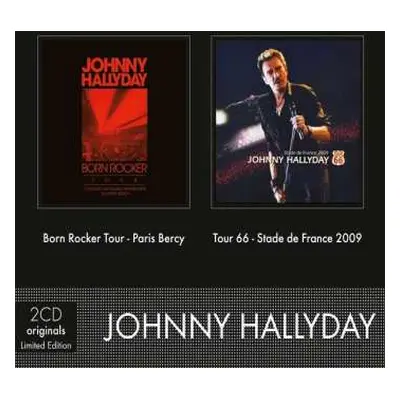 3LP Johnny Hallyday: Born Rocker Tour - Concert au Palais Omnisports de Paris Bercy LTD