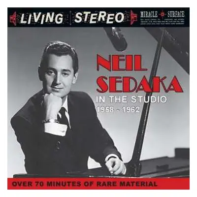 CD Neil Sedaka: In The Studio 1958-1962