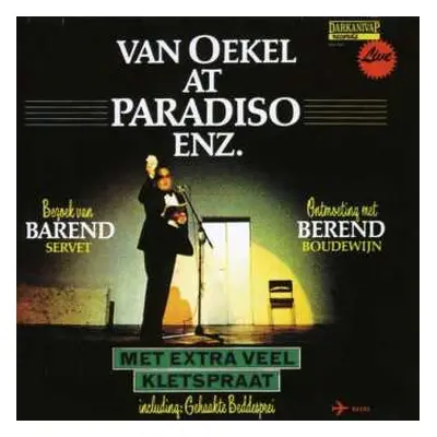 CD Sjef Van Oekel: Van Oekel At Paradiso Enz.