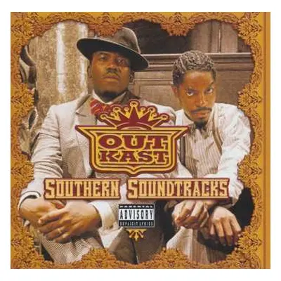 CD OutKast: Southern Soundtracks