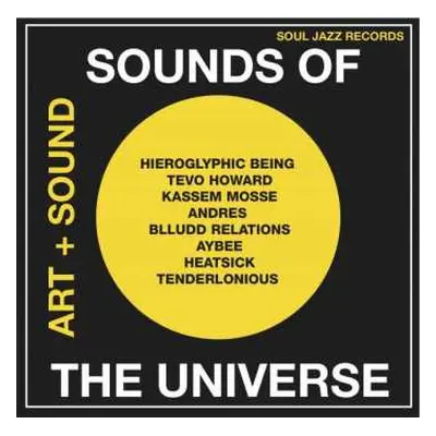 2CD Various: Sounds Of The Universe (Art + Sound)