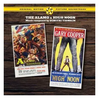 2CD Dimitri Tiomkin: The Alamo & High Noon (Original Motion Picture Soundtrack) LTD