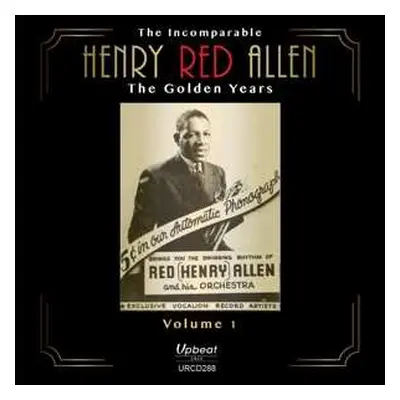 CD Henry "Red" Allen: Incomparable Henry..