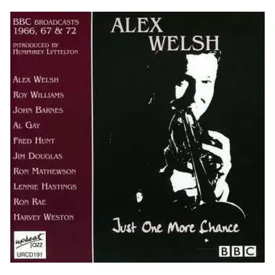 CD Alex Welsh: Just One More Chance