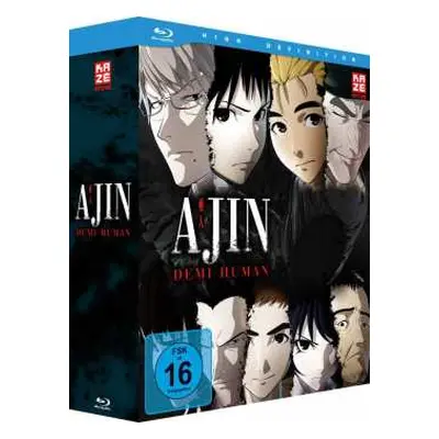 4Blu-ray Various: Ajin - Demi-human