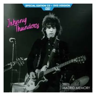 CD/DVD Johnny Thunders: Madrid Memory