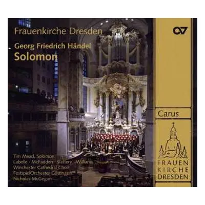 3SACD Georg Friedrich Händel: Frauenkirche Dresden: Solomon