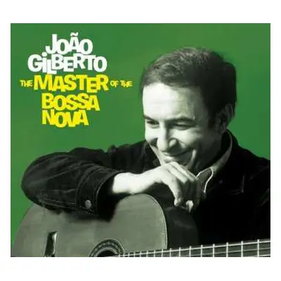 CD João Gilberto: The Master Of The Bossa Nova The Complete 1958-1961 Recordings DIGI