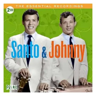 2CD Santo & Johnny: The Essential Recordings