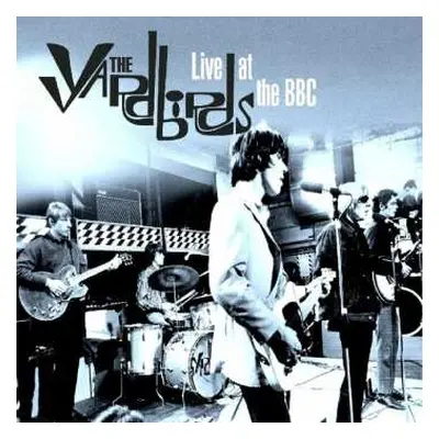 2CD The Yardbirds: Live At The BBC