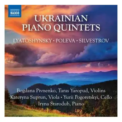 CD Valentin Silvestrov: Ukrainian Piano Quintets