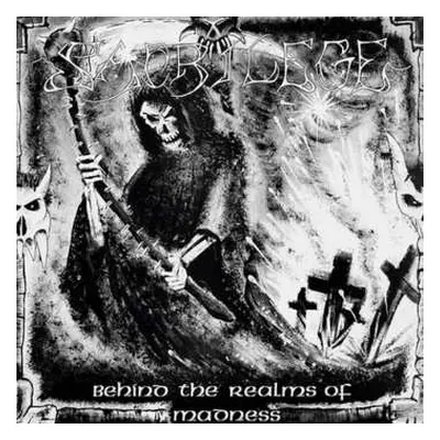 2LP Sacrilege: Behind The Realms Of Madness LTD | CLR