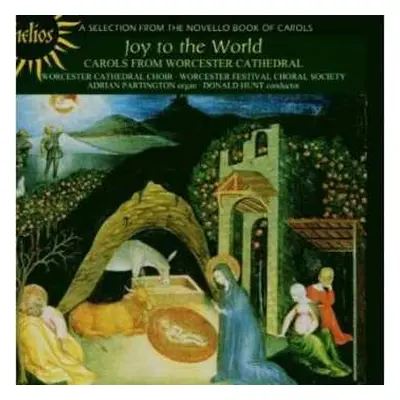 CD Various: Worcester Cathedral Choir - Joy To The World