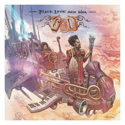 2LP G&D: Black Love And War