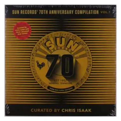 LP Various: Sun Records' 70th Anniversary Compilation Vol. 1