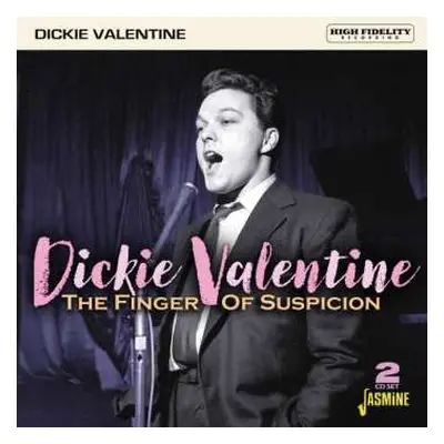 2CD Dickie Valentine: The Finger Of Suspicion